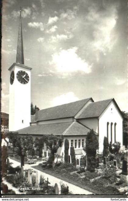 Konolfingen Kirche Friedhof