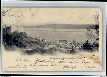 La Neuveville Schlossberg
