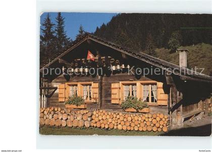 Lauenen Sennhuette Berner Oberland