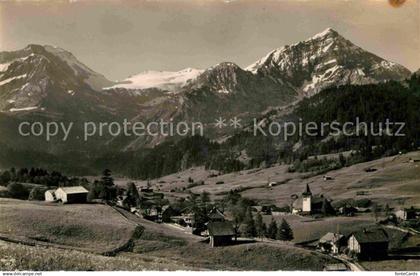 Lauenen Wildhorn Mutterhorn