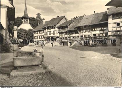 Laupen BE Brunnen