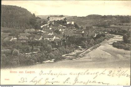 Laupen BE Fliegeraufnahme