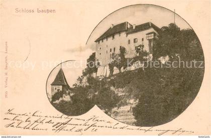 Laupen BE Schloss Laupen