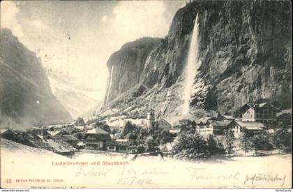 Lauterbrunnen BE Lauterbrunnen Staubbach