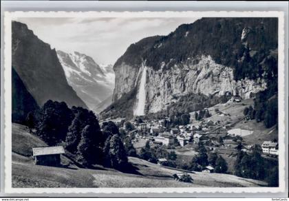 Lauterbrunnen BE Lauterbrunnen Staubbach