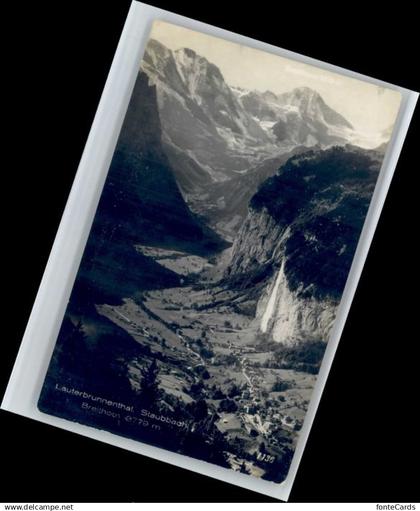 Lauterbrunnen BE Lauterbrunnen Staubbach
