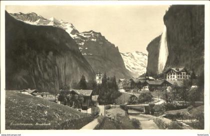 Lauterbrunnen BE Lauterbrunnen Staubbach