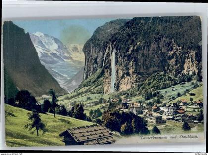 Lauterbrunnen BE Lauterbrunnen Staubbach