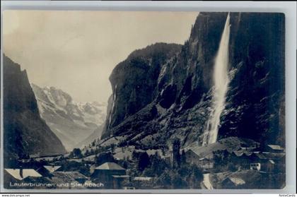 Lauterbrunnen BE Lauterbrunnen Staubbach
