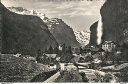 Lauterbrunnen BE Lauterbrunnen Staubbach