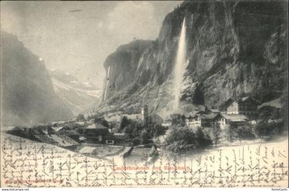 Lauterbrunnen BE Lauterbrunnen Staubbach