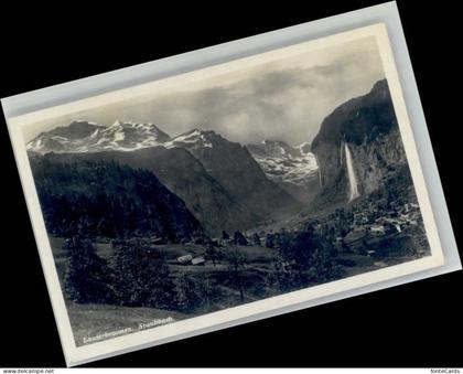 Lauterbrunnen BE Lauterbrunnen Staubbach