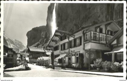 Lauterbrunnen BE Lauterbrunnen Staubbachfall