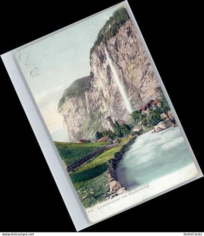 Lauterbrunnen BE Lauterbrunnen Staubbachfall