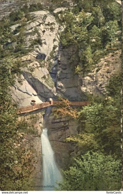 Lauterbrunnen BE Lauterbrunnen Truemmelbach