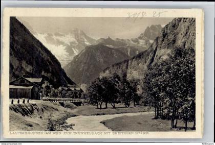 Lauterbrunnen BE Lauterbrunnen Truemmelbach