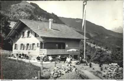 Leissigen Meielisalp bei Leissigen Ferienheim x 1961