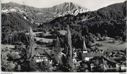 Leissigen Thunersee Morgenberghorn