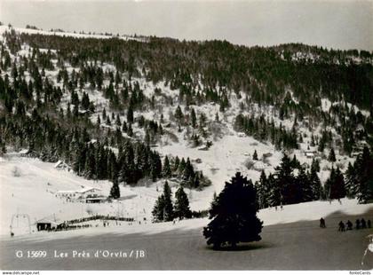 Les Pres-d Orvin BE Panorama