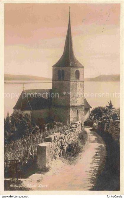 Ligerz Bielersee BE Kirche Bielersee