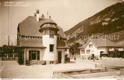 Ligerz Gleresse Station du Funiculaire
