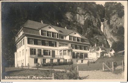 Meiringen BE Meiringen
