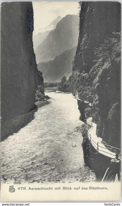 Meiringen BE Meiringen Aareschlucht
