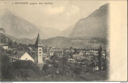 Meiringen BE Meiringen Haslital