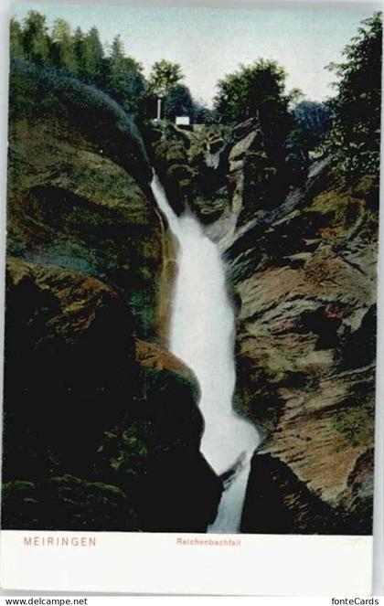 Meiringen BE Meiringen Reichenbachfall