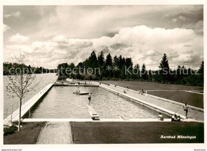 Muensingen Konolfingen BE Aarebad Muensingen