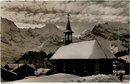 Mürren - Katholische Kapelle