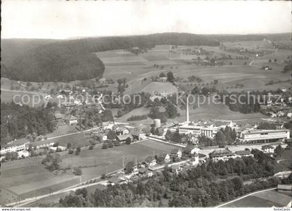 Neuenegg Fliegeraufnahme