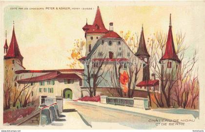 Nidau Bielersee Lac de Bienne BE Chateau de Nidau