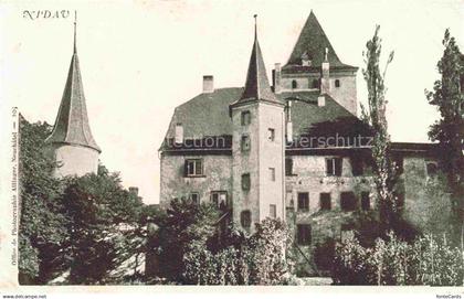 Nidau Bielersee Lac de Bienne BE Schloss