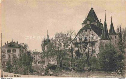 Nidau Bielersee Lac de Bienne BE Schloss