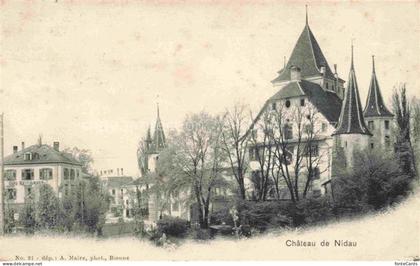 Nidau Bielersee Lac de Bienne BE Schloss