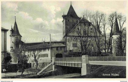 Nidau Bielersee Lac de Bienne BE Schloss