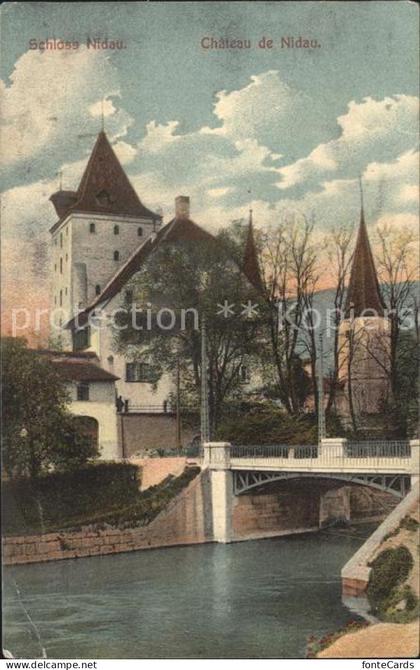 Nidau Schloss