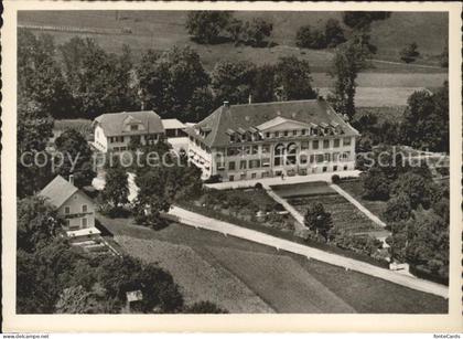 Niederbipp Fliegeraufnahme Bezirksspital
