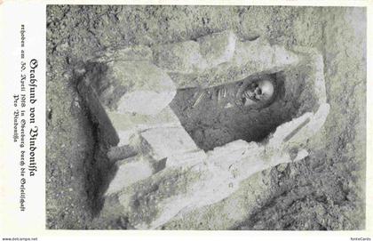 Oberburg BE Geoeffnetes Grab