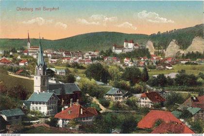 Oberburg BE mit Burgdorf