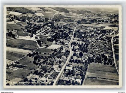 Oberburg Fliegeraufnahme