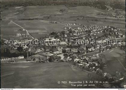 Reconvilier Fliegeraufnahme