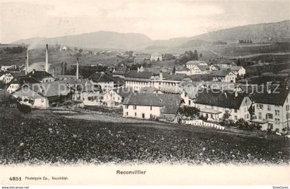 Reconvillier Reconvilier Rokwiler BE Panorama