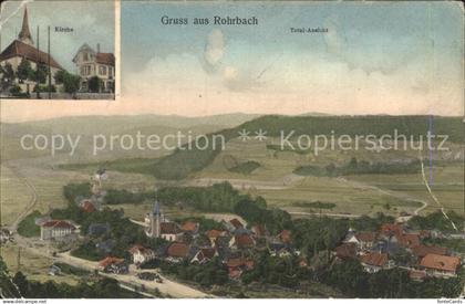 Rohrbach Aarwangen Kirche Panorama