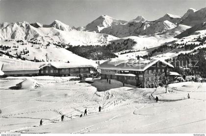 Saanenmoeser Hornberg Restaurant Hornberg