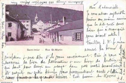 Saint-Imier BE Rue St Martin