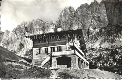 Sattelspitzen Boltigen Chalet du Soldat de Fribourg