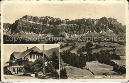 Schangnau Gasthof Wald