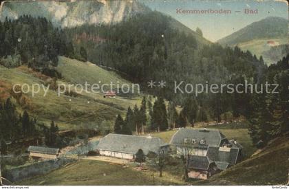 Schangnau Kemmeriboden Bad